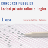 Lezioni private online di LOGICA per Concorsi Pubblici tenute dall'Ing. Galeone