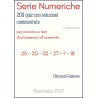 Copertina Serie Numeriche PDF - quiz di serie numeriche per concorsi pubblici, militari e test di ammissione all'Università.