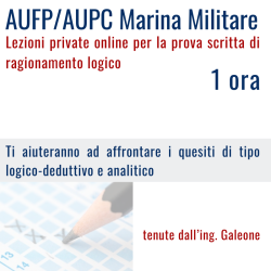 Concorso AUFP/AUPC Marina...