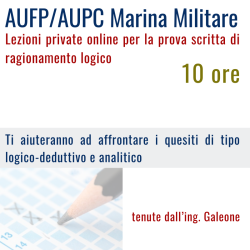 Concorso AUFP/AUPC Marina...