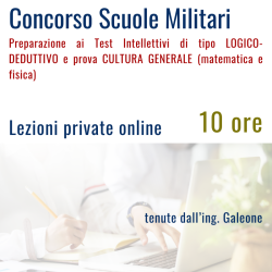 Concorso Scuole Militari -...