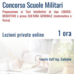 Concorso Scuole Militari -...