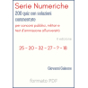 Copertina Serie Numeriche PDF - quiz di serie numeriche per concorsi pubblici, militari e test di ammissione all'Università.