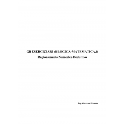 RAGIONAMENTO NUMERICO-DEDUTTIVO  - E-BOOK PDF