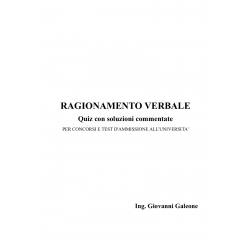 RAGIONAMENTO VERBALE - E-BOOK PDF