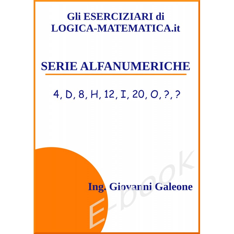 SERIE ALFANUMERICHE - E-BOOK PDF