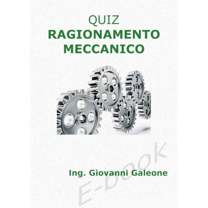 RAGIONAMENTO MECCANICO - E-BOOK PDF